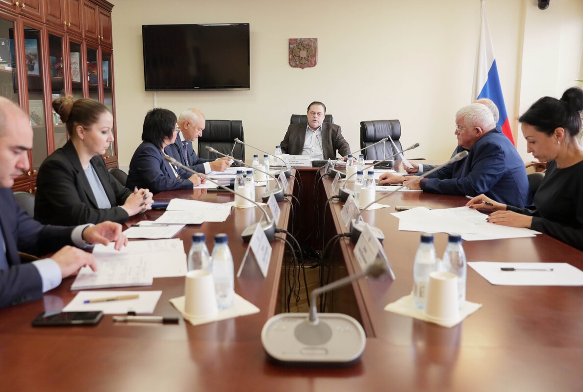 Комитет по делам национальностей утвердил план работы на осеннюю сессию