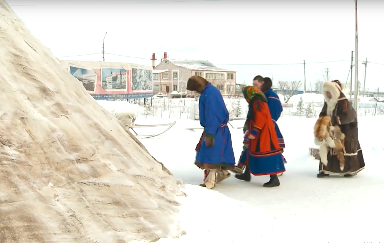На Ямале будут регистрировать браки по ненецким традициям