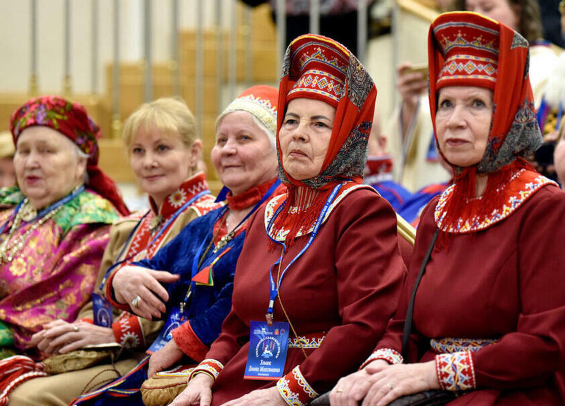 Мурманск провёл выставку-ярмарку «Сокровища саамской земли»