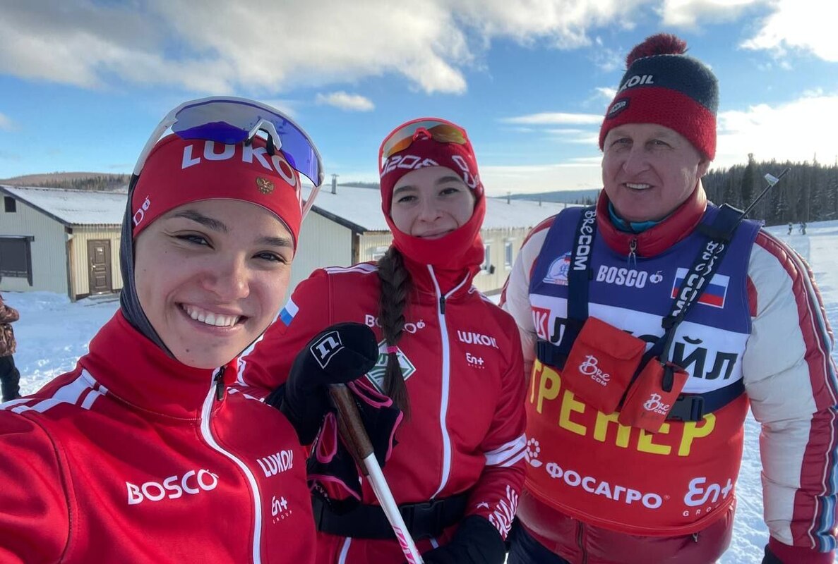 Вероника Степанова победила на I этапе Кубка России по лыжным гонкам