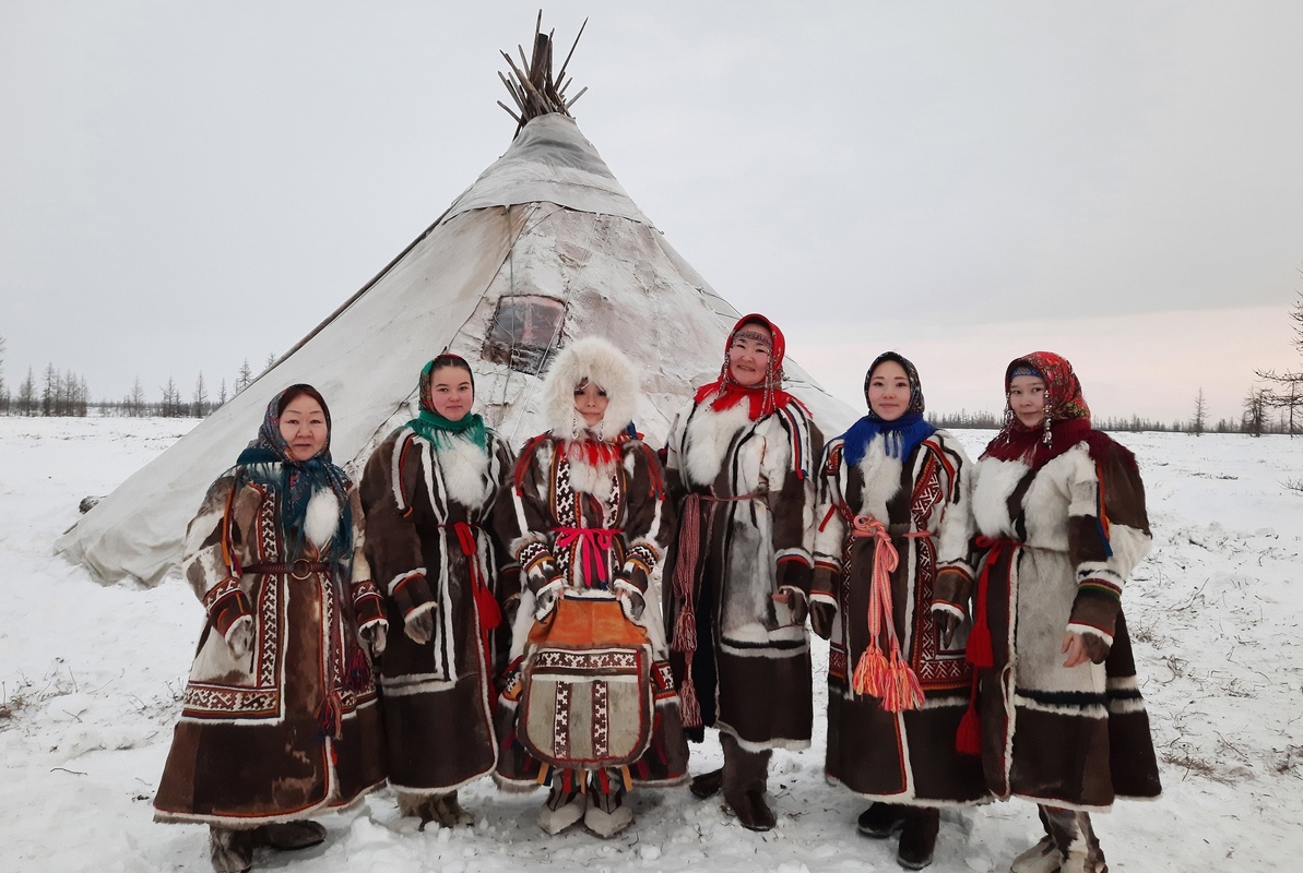 Ненецкая фольклорная группа «Вы’ сей»: визитная карточка Ямала