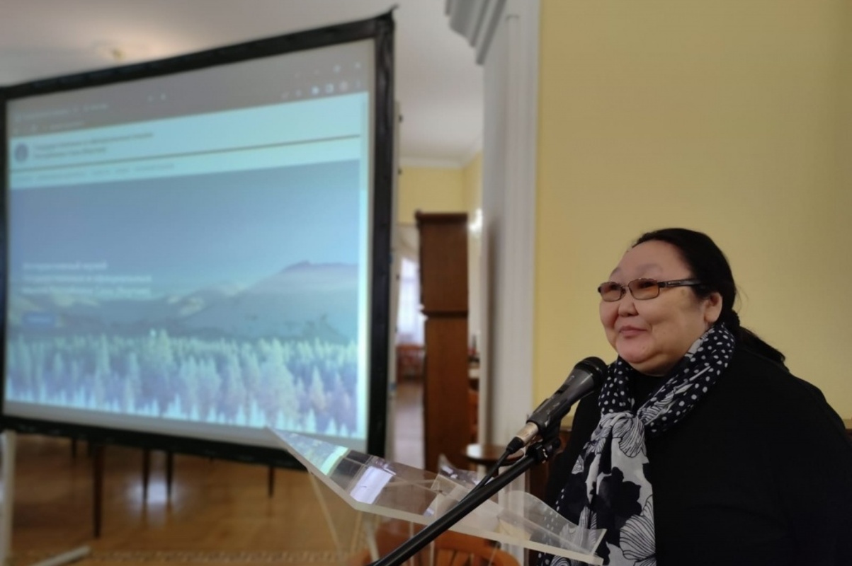 Портал о языках Якутии представили в главной библиотеке республики
