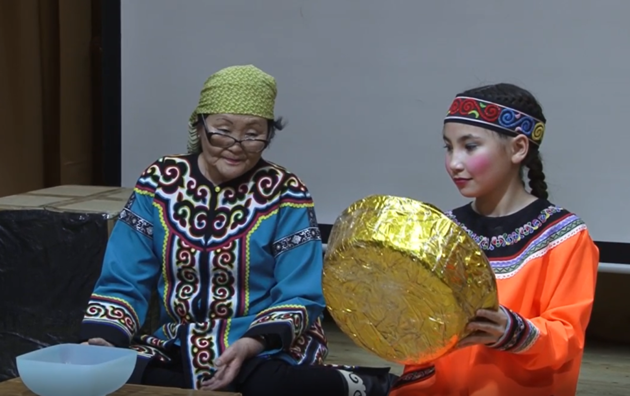 В Хабаровском крае прошел конкурс сказителей коренных народов
