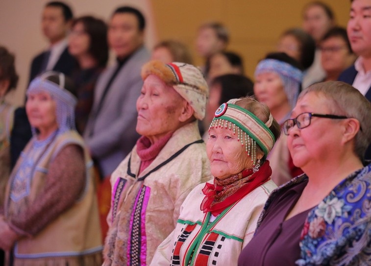 В Якутске отметили 33-летие Ассоциации коренных малочисленных народов Севера