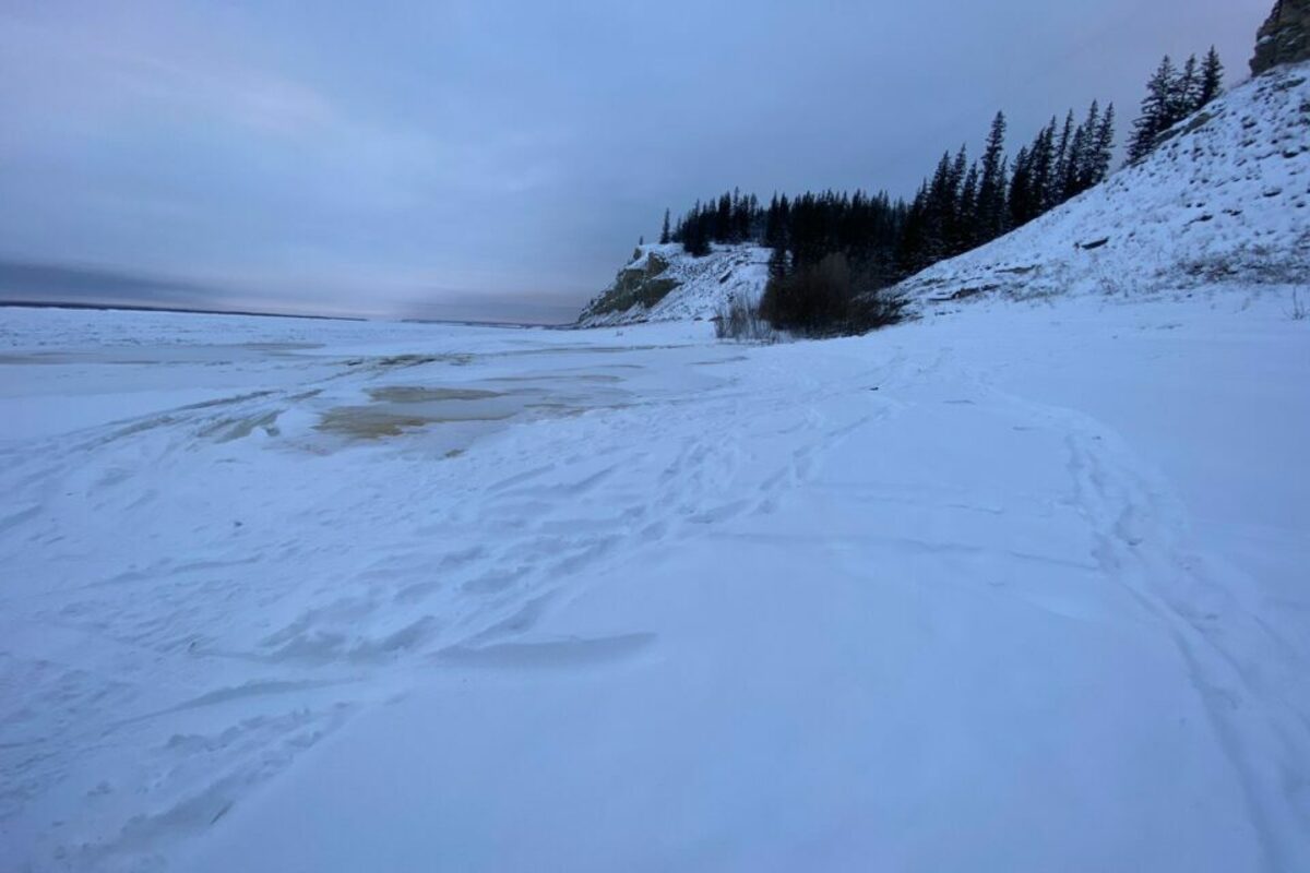 Ручей в Якутии не замёрз при – 40°. Почему – выяснили учёные