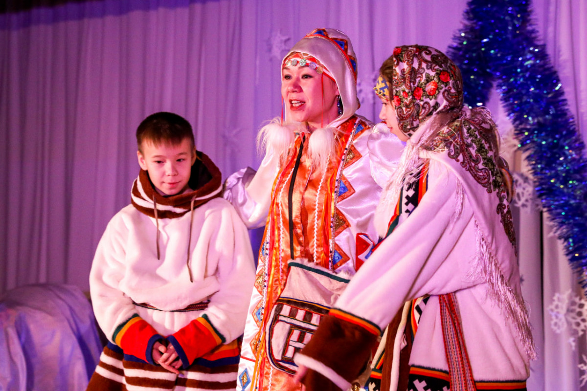 Новогодняя сказка по-ненецки: в Нарьян-Маре – премьера спектакля