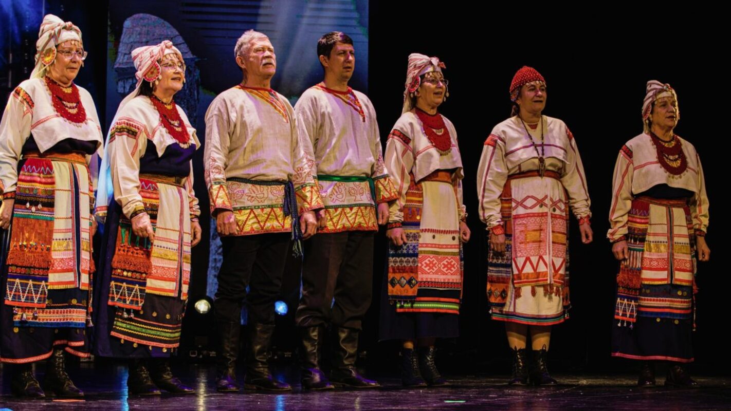 Вепсский народный хор получил звание «Заслуженный коллектив народного творчества»