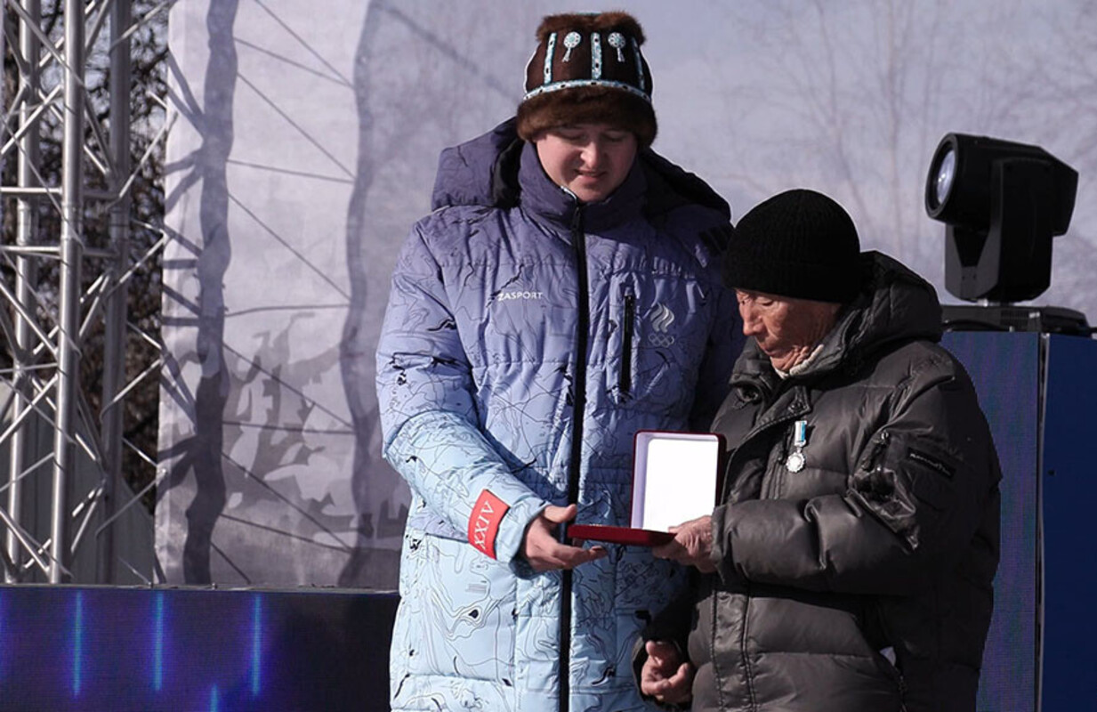 Житель Быстринского района получил звание «Знатный оленевод Камчатки»