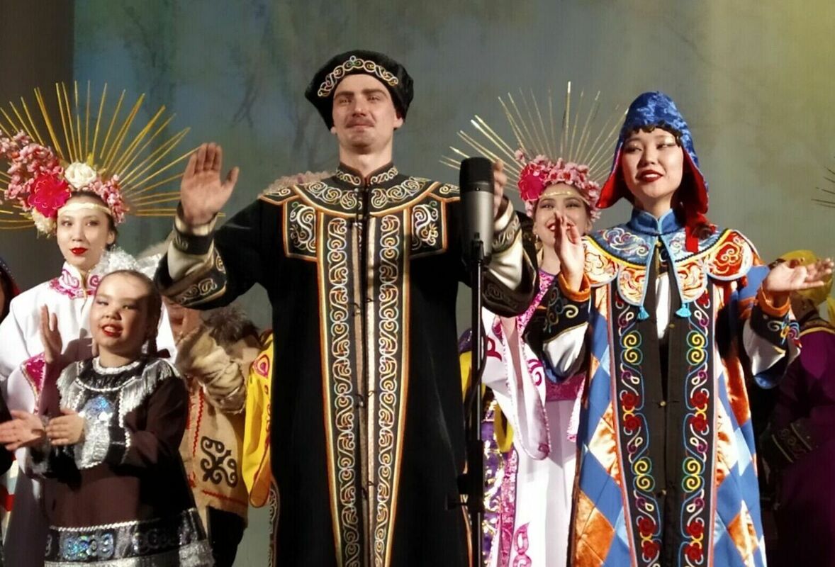 Нанайский праздник «Сиун аняни» прошел в Комсомольске-на-Амуре