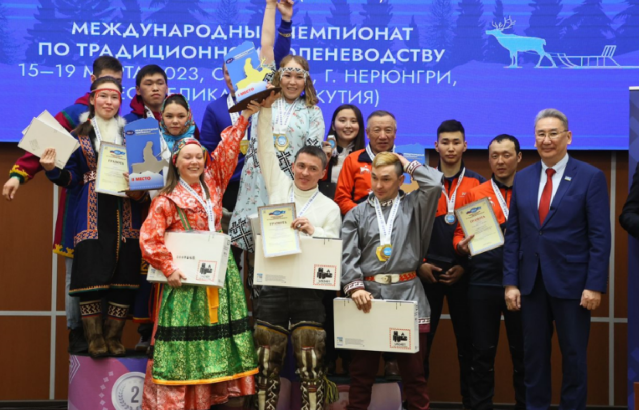Команда Югры – победитель I-го Международного чемпионата по оленеводству