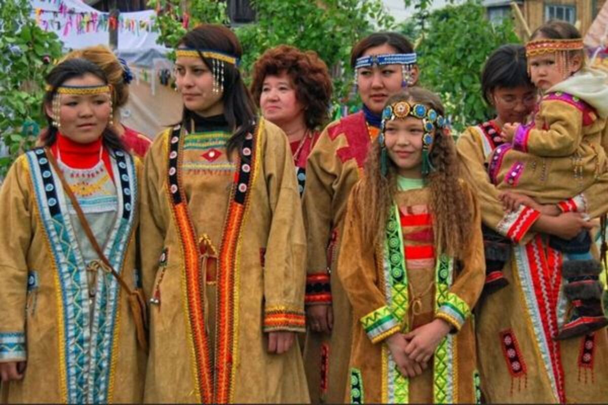 Юкагирские женщины – основа племени, без которых не принимались решения