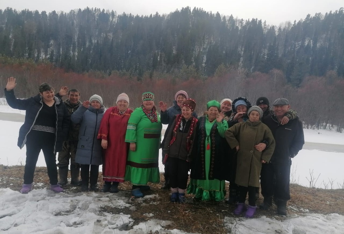 Шорские общины в Хакасии возрождают национальные традиции