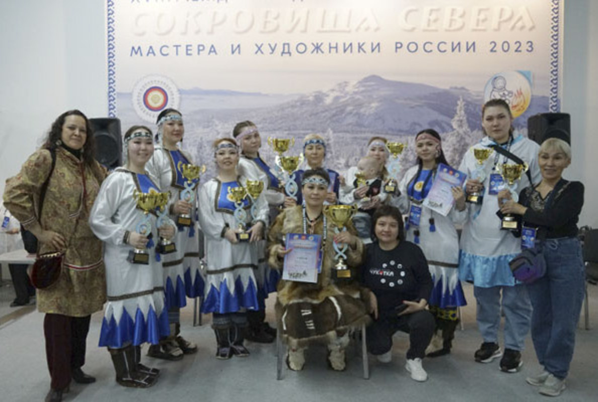 Чукотская делегация заняла 13 призовых мест на «Сокровищах Севера»
