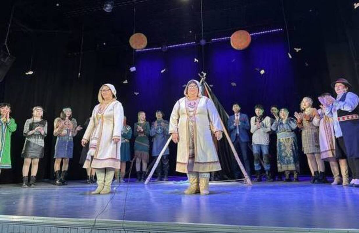 Спектакль на эвенкийском языке завоевал 1 место на фестивале в Бурятии