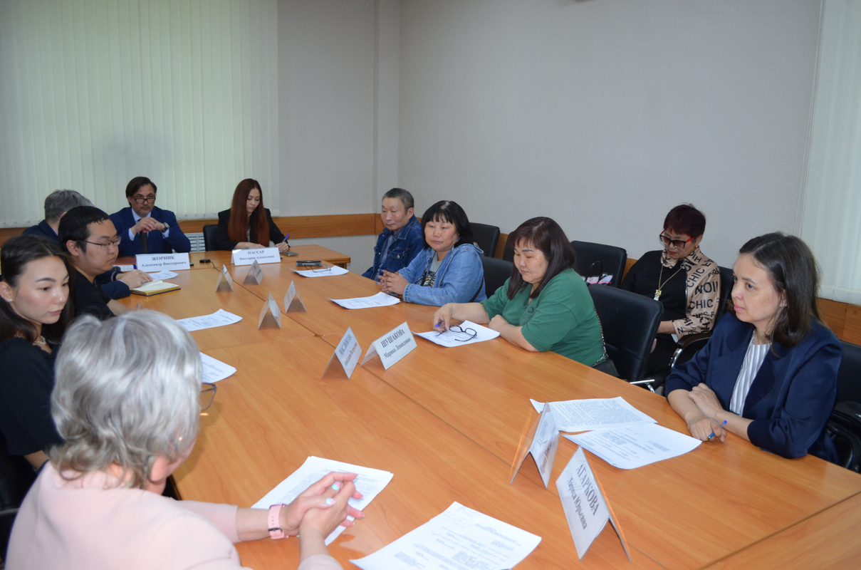 В Комсомольске-на-Амуре подняли вопрос сохранения нанайского языка