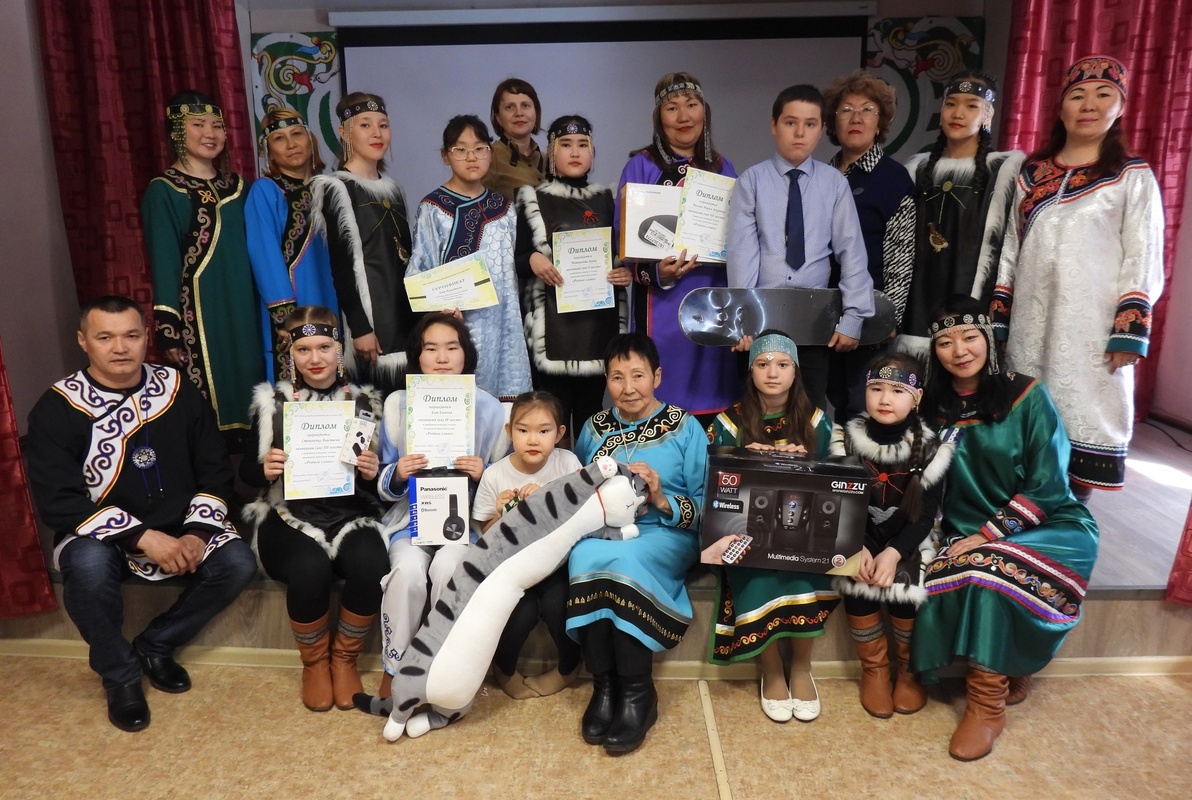 В Хабаровском крае прошёл конкурс чтецов на нивхском языке