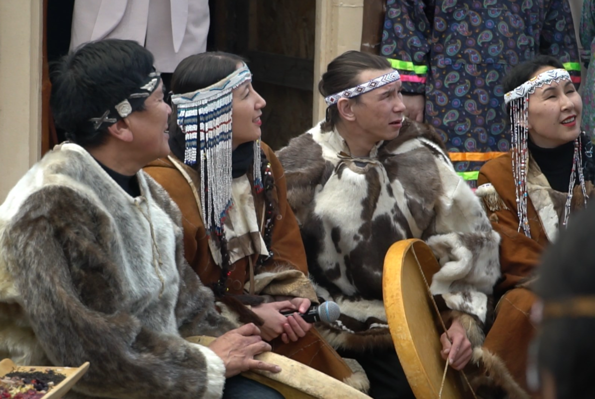 Жители Камчатки встретили корякский обрядовый праздник «Аюангыт»