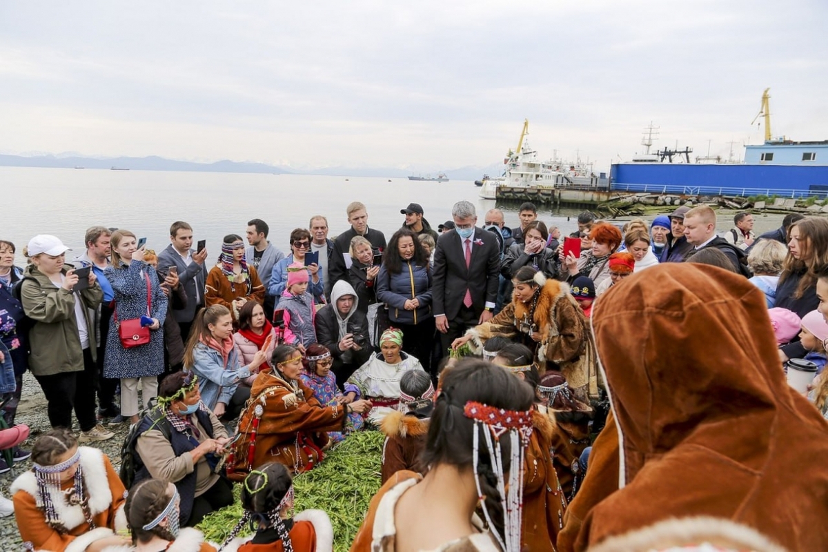На Камчатке проведут обряд благодарения Духа Воды в День первой рыбы