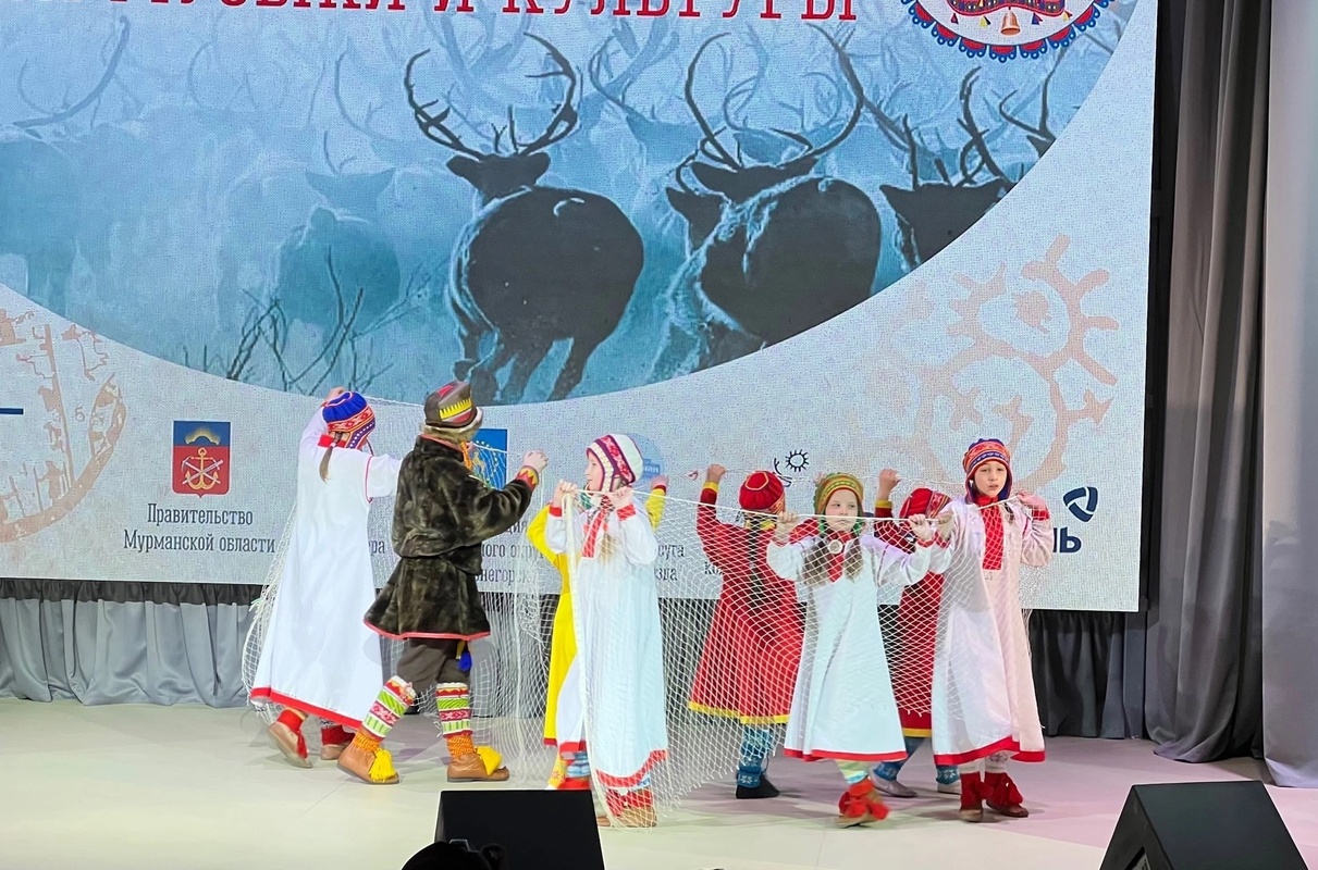 В Оленегорске завершился Фестиваль саамской музыки и культуры