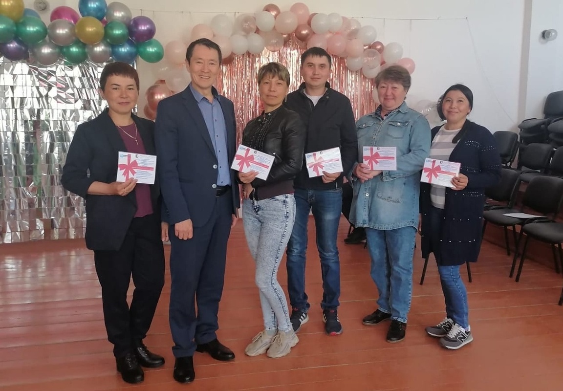 Шорские общины Хакасии получили сертификаты на 500 тысяч рублей