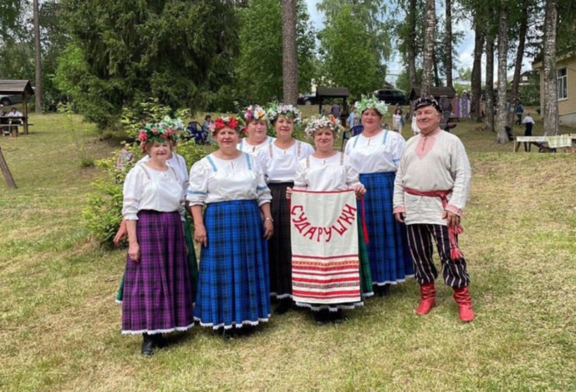 В Тервеничи отметили традиционный веппский праздник «Энарне Ма»