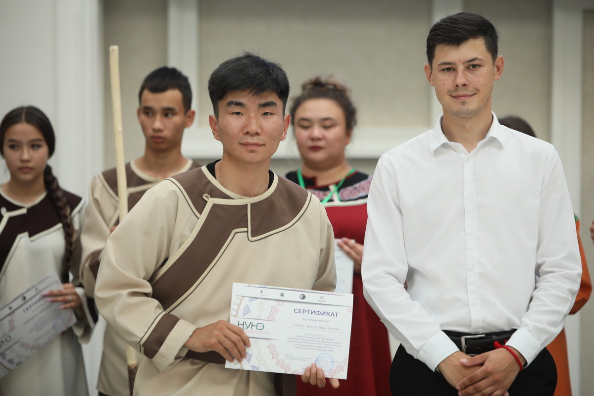 В Южно-Сахалинске завершилась работа молодёжного форума «НУНЭ»