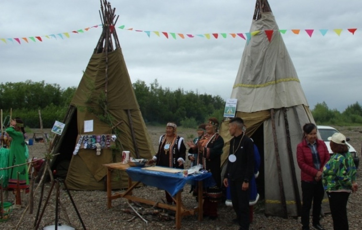 Этнический фестиваль «Живая река» прошел в Хабаровском крае