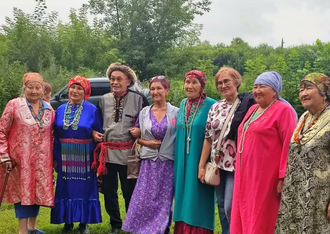 В Алтайском крае провели XXI краевой кумандинский фестиваль