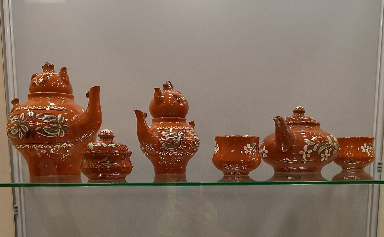 В музее Кижи открылась выставка лучших образцов вепсской керамики