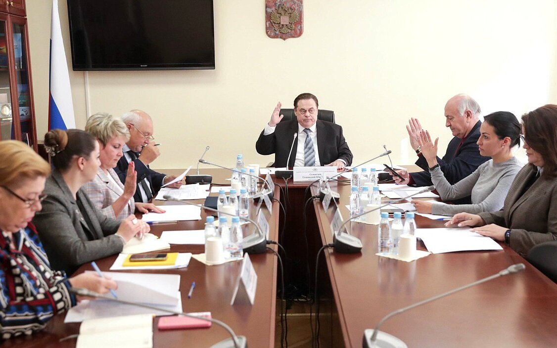 В Госдуме прошло заседание Комитета по делам национальностей