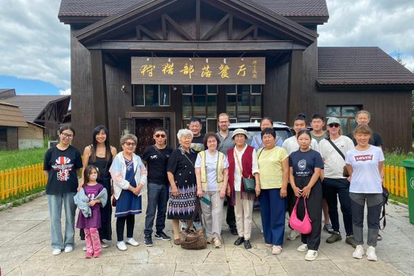 В августе эвенки Якутии совершили поездку к эвенкам Китая