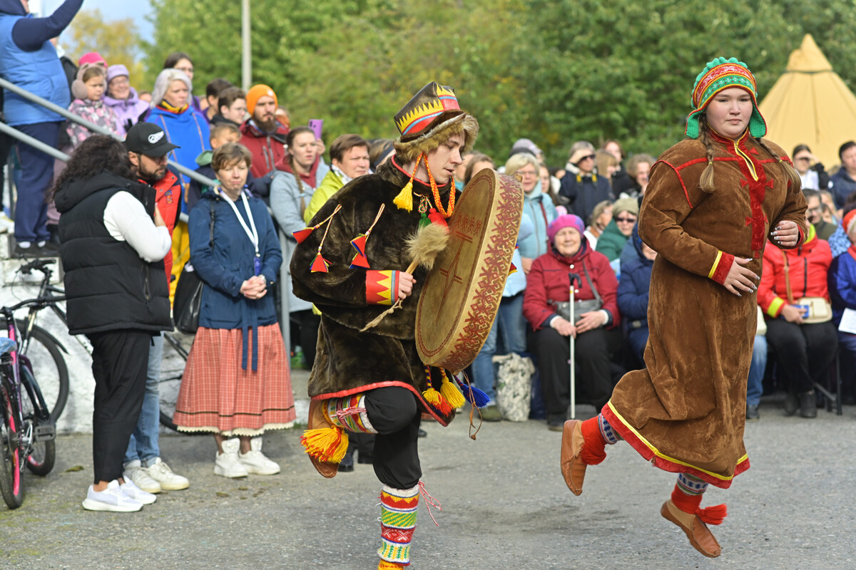 В селе Ловозеро прошел второй фестиваль саамских ремесел