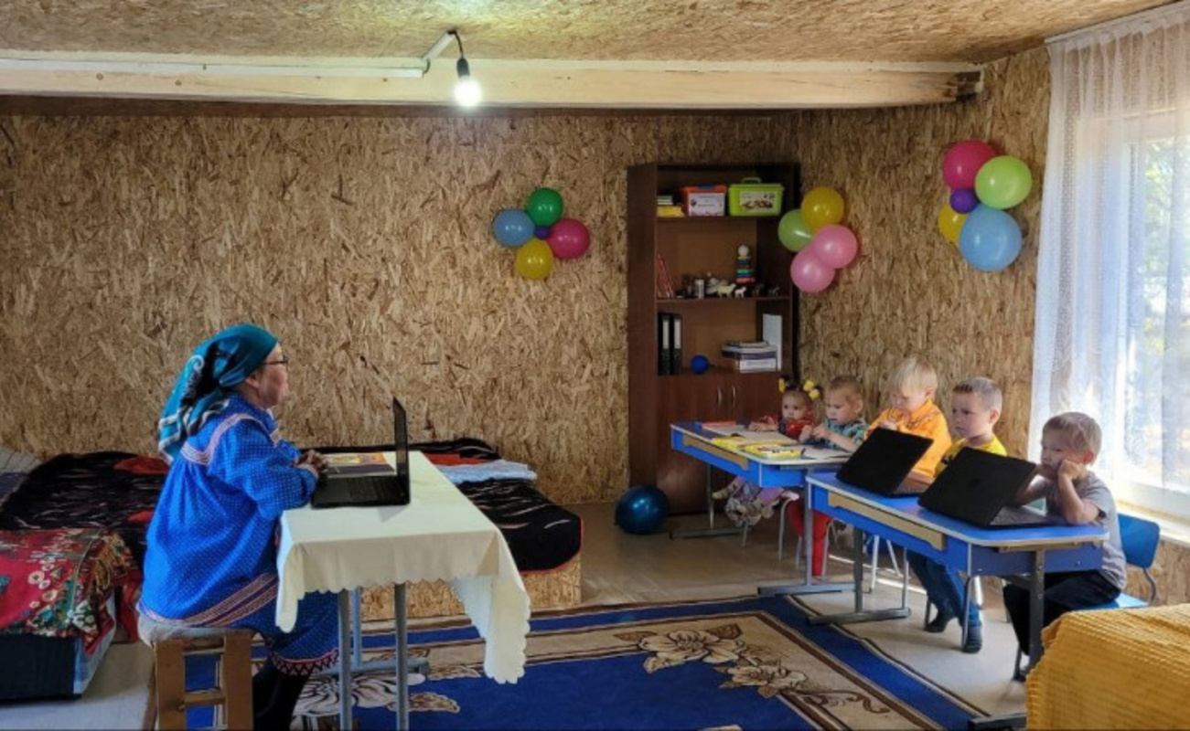 В Сургутском районе заработали ещё два стойбищных детских сада