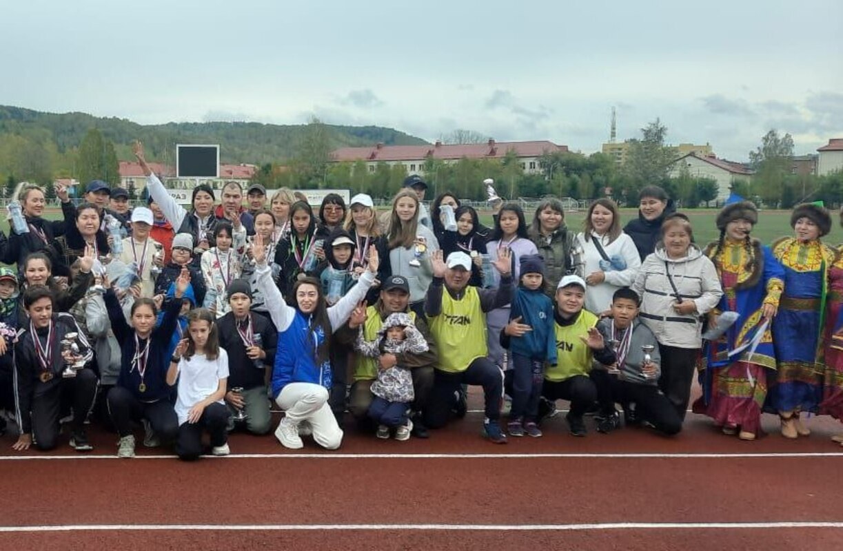 В Междуреченске состоялись спортивные национальные состязания «Чарыш»