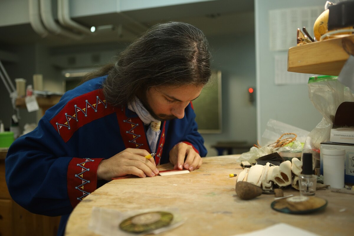 Культурные традиции кольских саамов  – этнокультурное достояние России