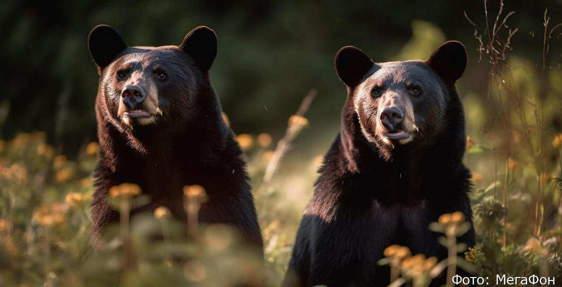 МегаФон защитит жителей  севера от неожиданных встреч с медведями
