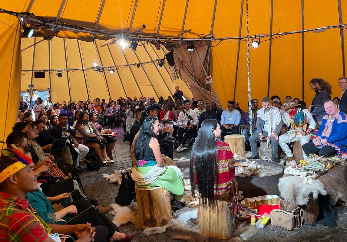 В Риме проходит Глобальный форум молодежи коренных народов