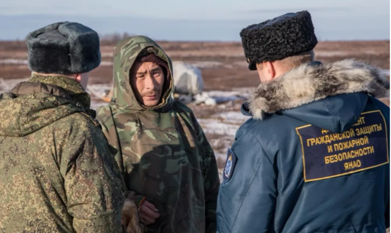 Ямальские кочевники покинули стоянки из-за возможного падения ракеты