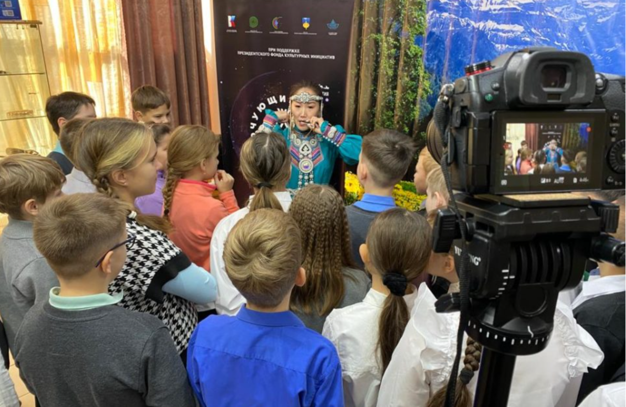 В Амурскую область прибыл проект «Кочующий музей» из Якутии