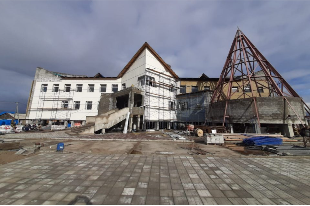 Здание этнокультурного центра в Жиганске планируют ввести в декабре