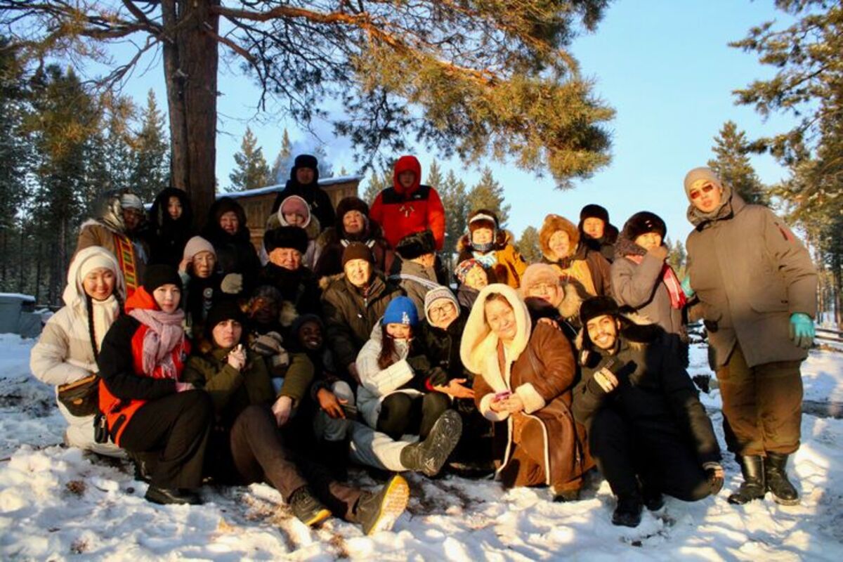Эвенки Якутии провели зимний обрядовый праздник «Сиңилгэн»