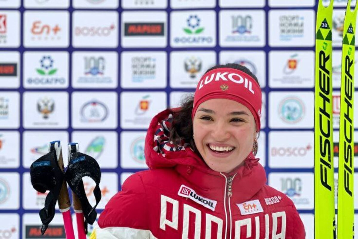 Камчатская лыжница Вероника Степанова победила в I этапе Кубка России