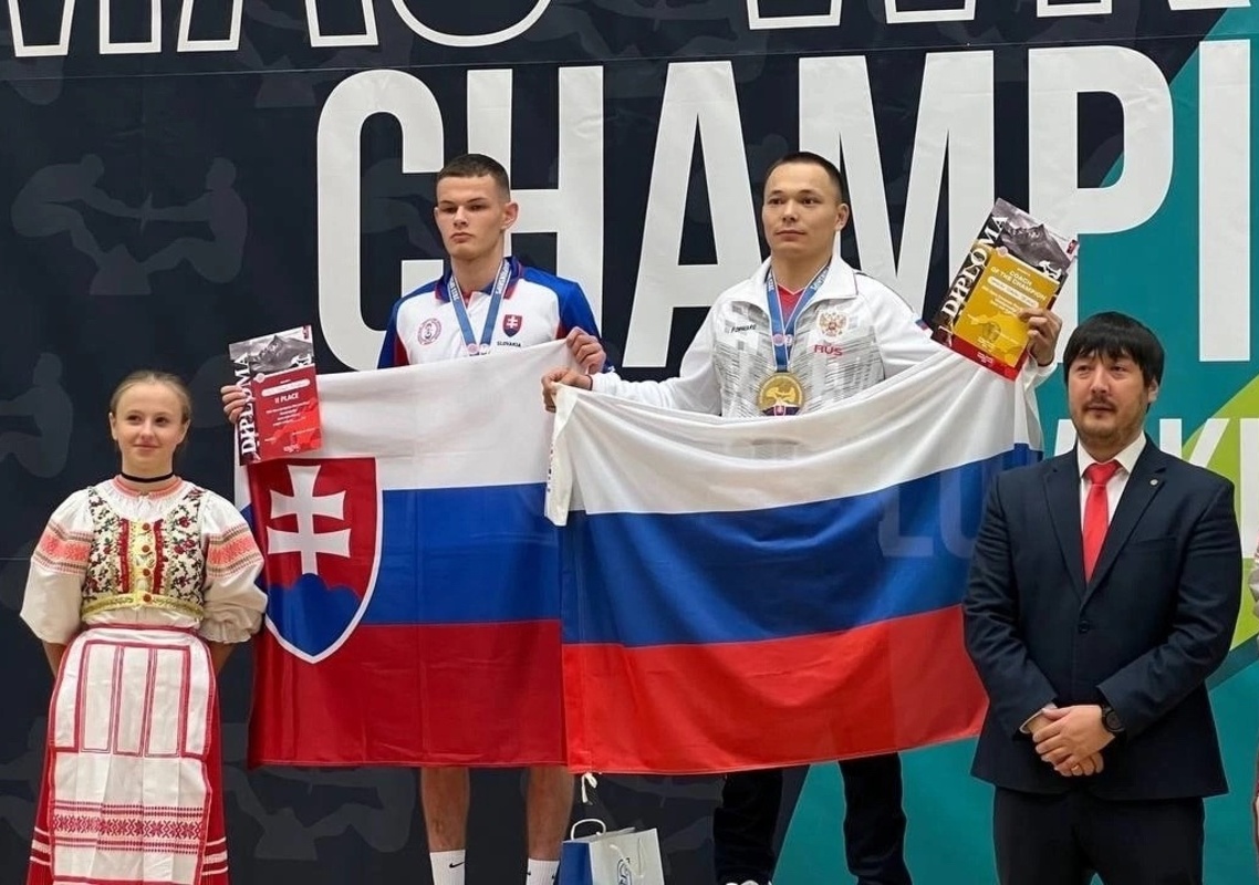 Ямальский спортсмен Дементий Салиндер победил в чемпионате Европы