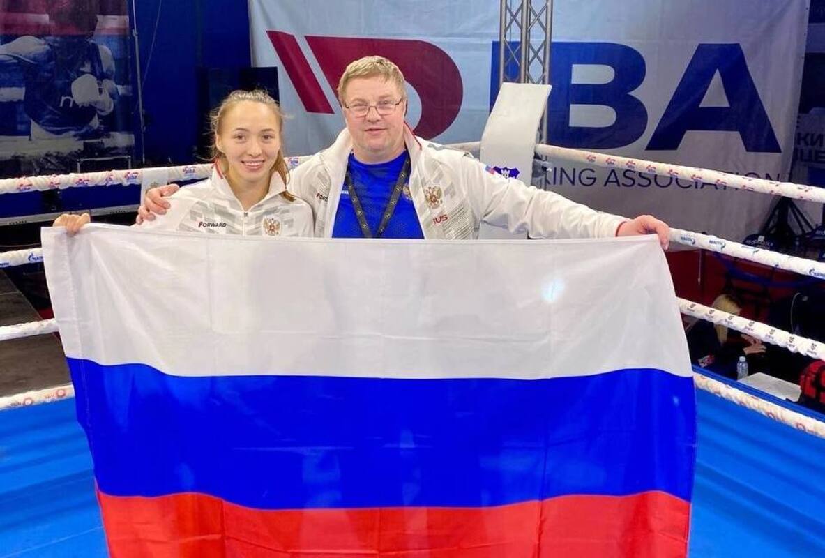 Дарья Салиндер вошла в тройку призёров чемпионата России по боксу