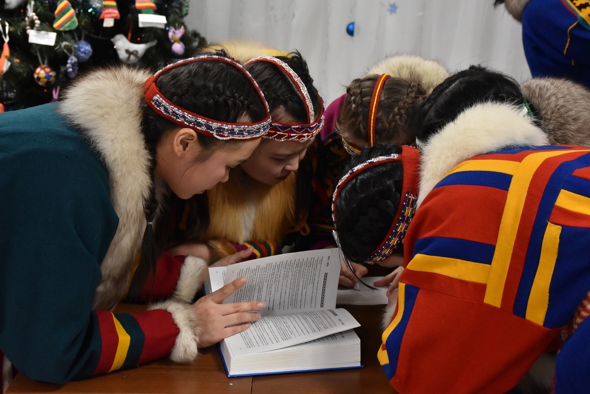 Молодёжь НАО проверила себя на знание родного ненецкого языка