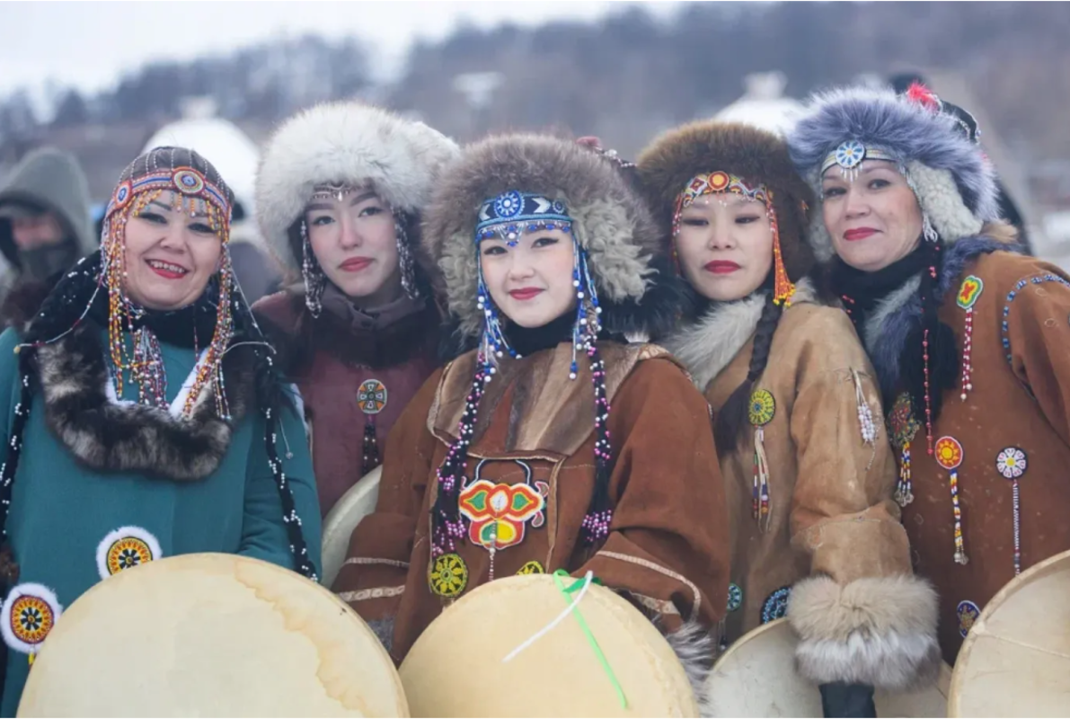 Магаданцы встретили Корякский Новый год Туйгивин