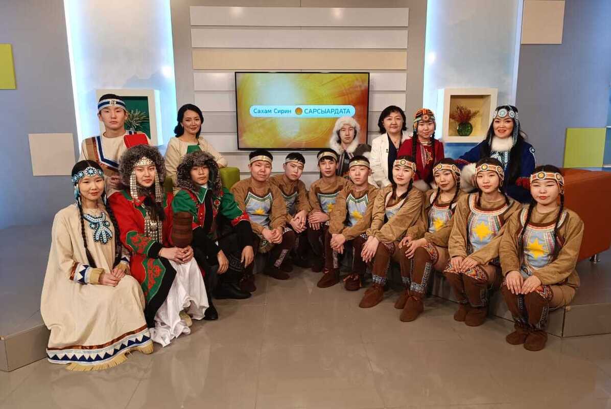 Юкагирский ансамбль из села Казачье стал победителем фестиваля в Китае