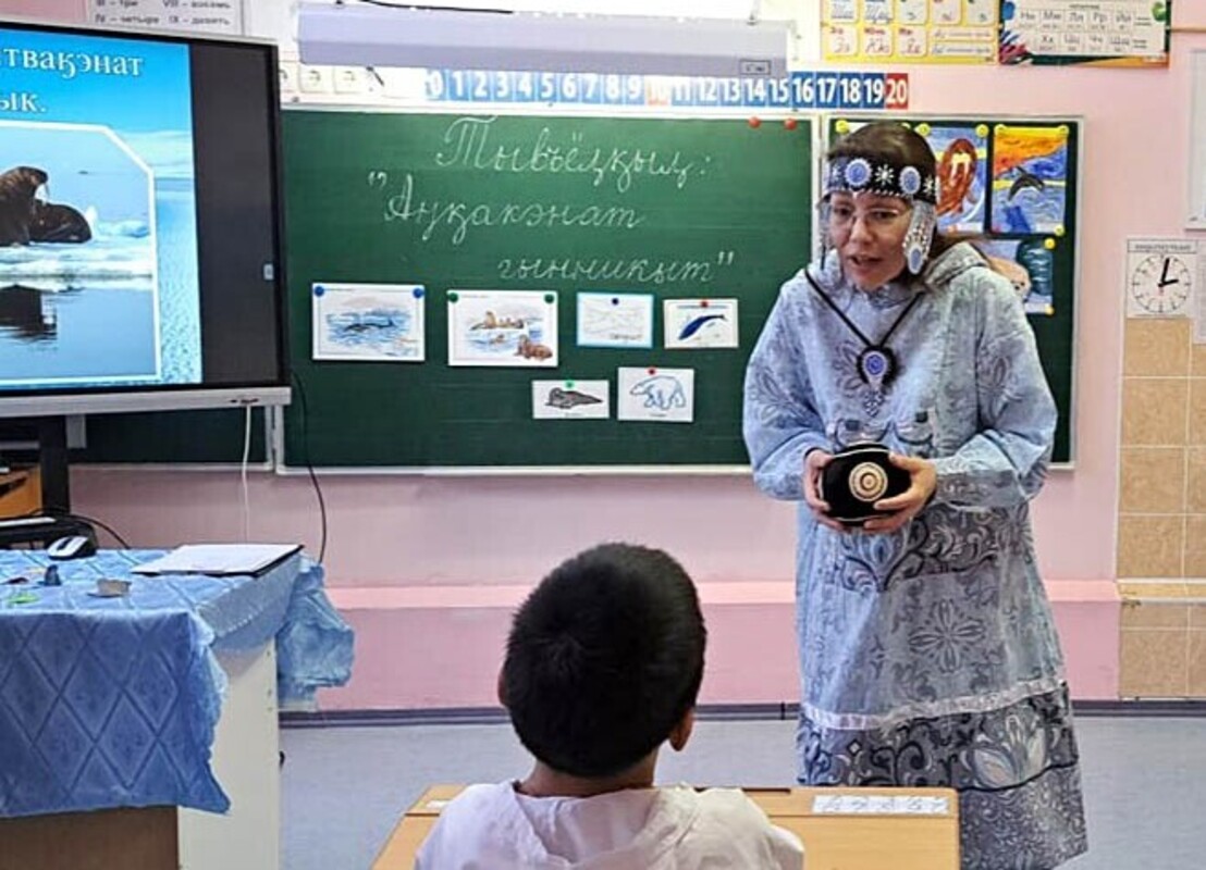 Чукотский язык теперь можно изучать во всех школах Чукотского района