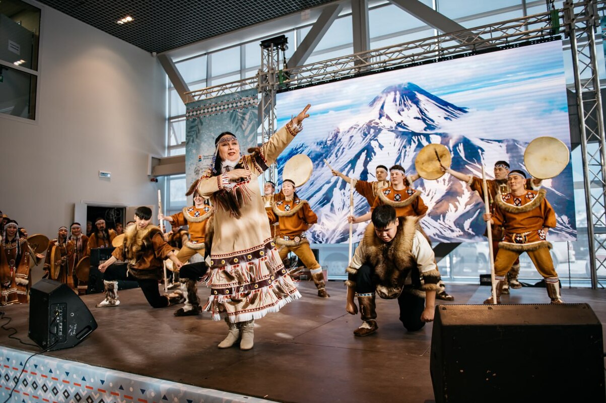 На выставке «Сказочная Камчатка» можно послушать сказки коренных народов