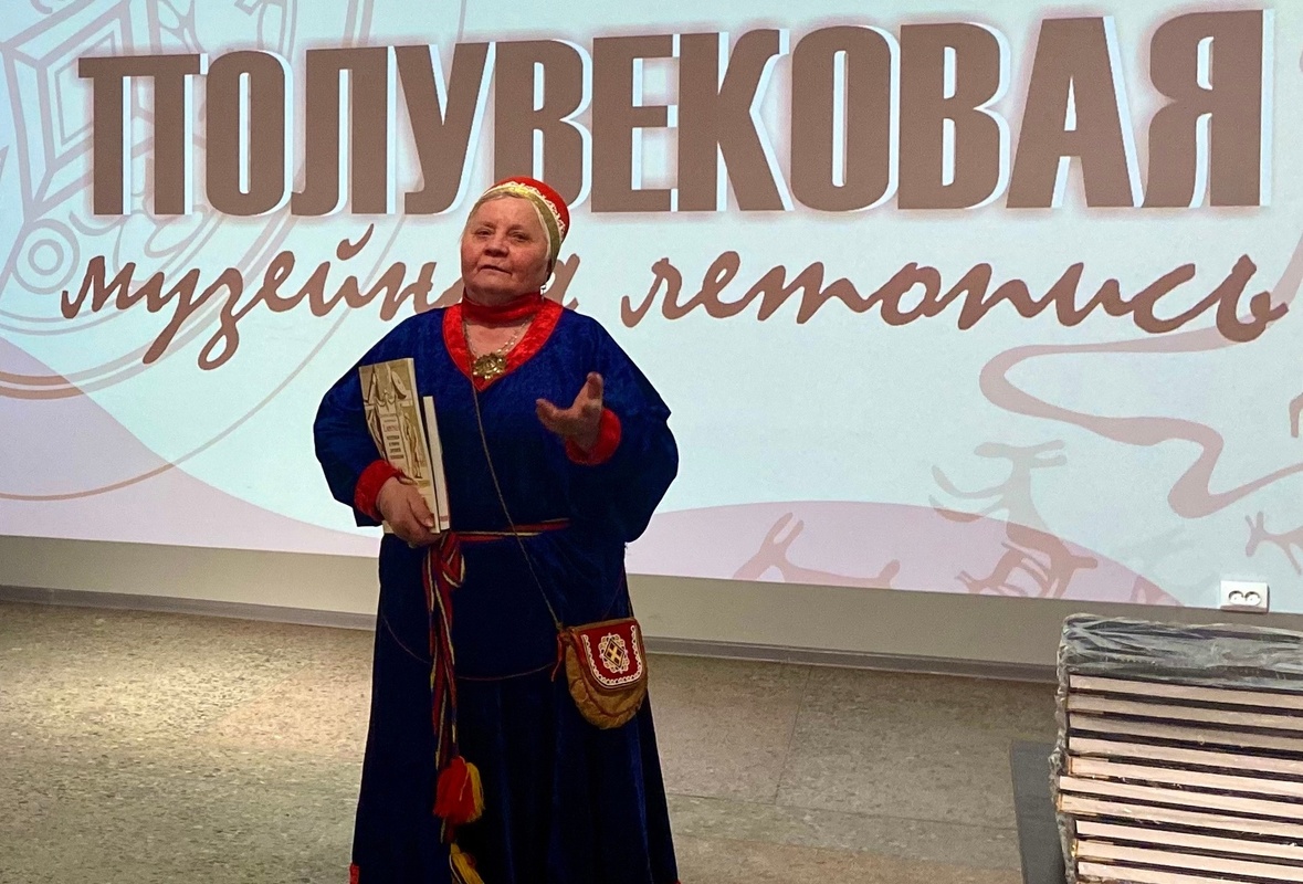 Автор первого в мире саамско-русского словаря празднует юбилей